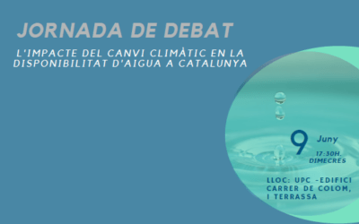 Jornada sobre l’impacte del canvi climàtic en la disponibilitat d’aigua a Catalunya