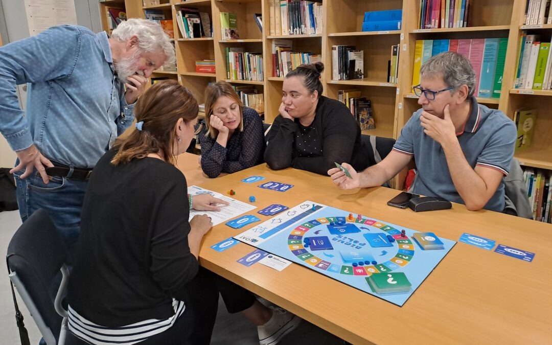 El Observatorio del agua de Terrassa (OAT) participa al seminario de coordinadores pedagógicos de los institutos de Terrassa.