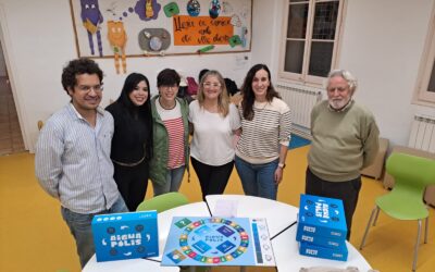 Presentació del Joc de l’OAT “Aiguapolis” a l’escola Creixen.