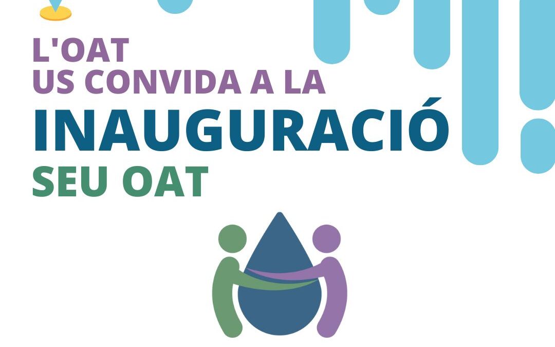 Ven a la inauguración de la Sede del OAT!!